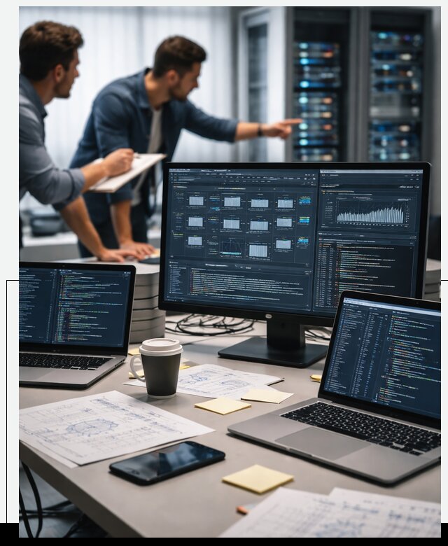 Разработка высоконагруженных систем и архитектуры в Пыти-Яхах