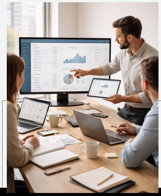 Разработка и внедрение ERP систем под бизнес в Пыти-Яхах