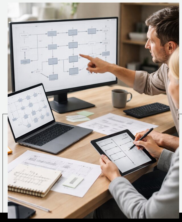 Разработка и внедрение BPM-систем для автоматизации в Пыти-Яхах