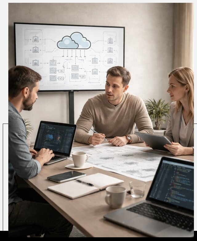 Разработка облачных решений и сервисов для бизнеса в Пыти-Яхах