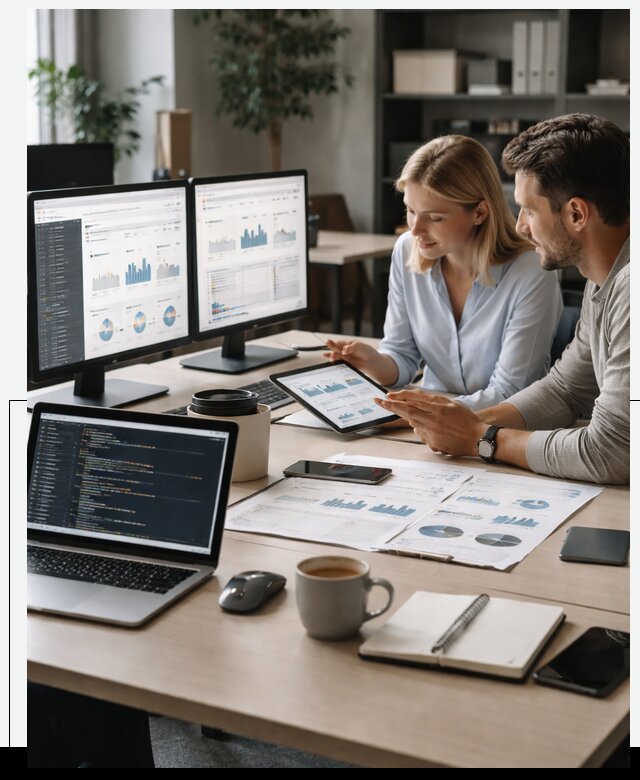 Разработка и внедрение систем автоматизации бизнеса в Пыти-Яхах