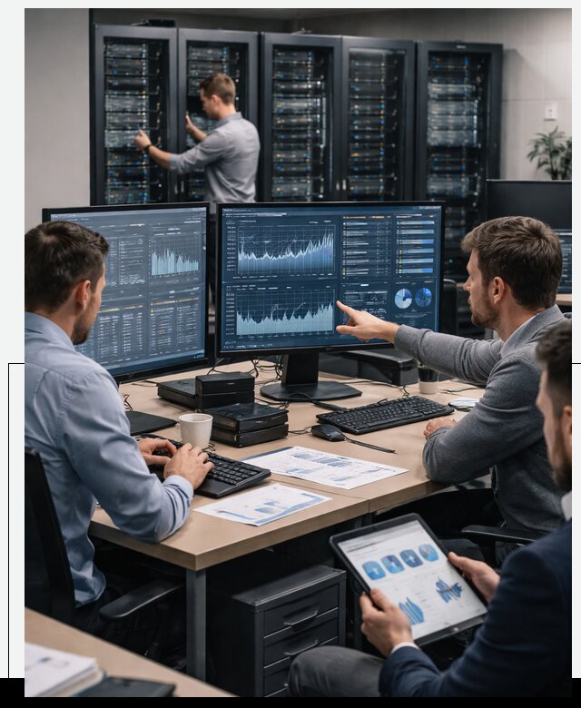 Разработка и внедрение систем обработки Big Data в Пыти-Яхах