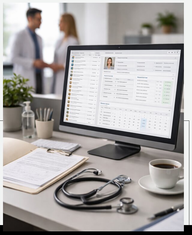 Emr ehr система разработка в Пыти-Яхах под ключ от 12208 р. | АвикейПть
