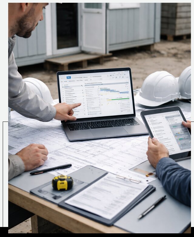 ERP для строительной компании в Пыти-Яхах автоматизация процессов