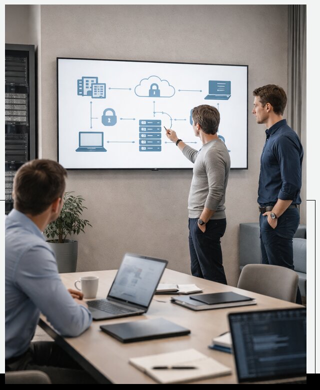 Создание корпоративного интранета в Пыти-Яхах от 254325 р. | АвикейПть