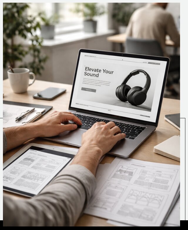 Разработка промо-сайтов в Пыти-Яхах от 12208 р. под ключ | АвикейПть