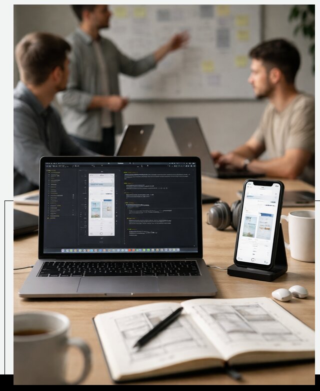 Разработка iOS приложений под ключ в Пыти-Яхах для бизнеса