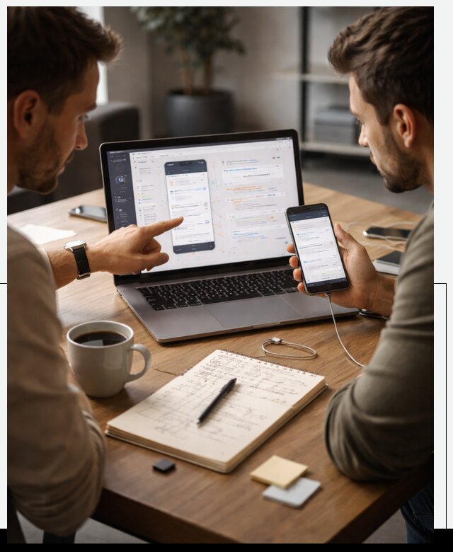 Доработка мобильных приложений в Пыти-Яхах от 3561 р. | АвикейПть