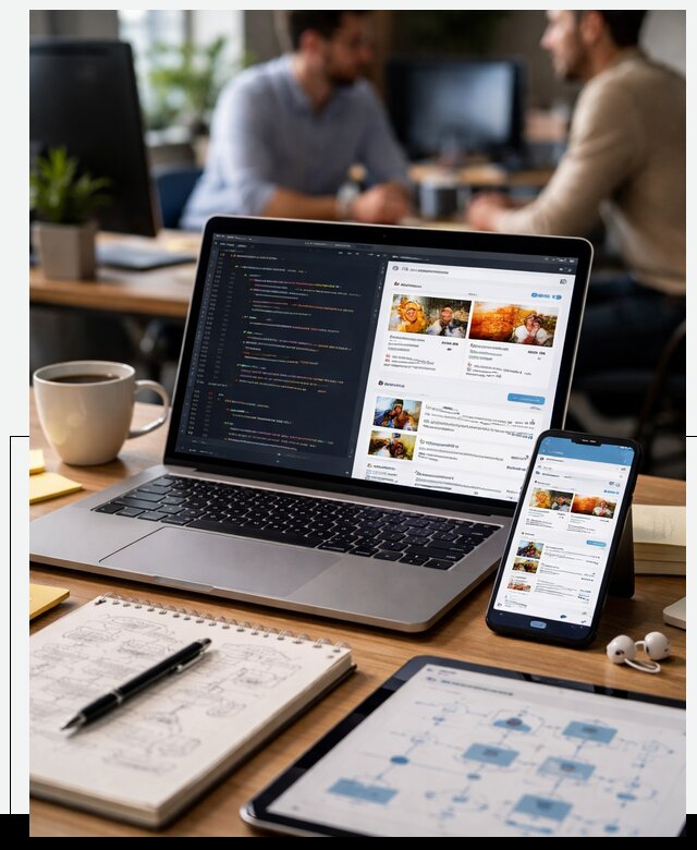 Разработка Mini Apps для Telegram и VK в Пыти-Яхах под ключ