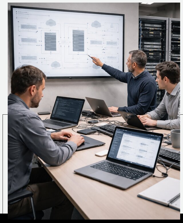 Системная интеграция, внедрение и сопровождение IT-решений в Пыти-Яхах