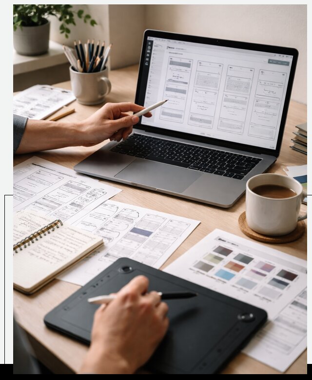 Профессиональный UX UI дизайн интерфейсов и прототипов в Пыти-Яхах