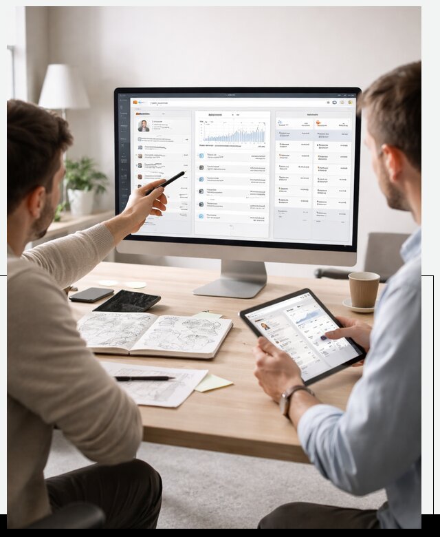 Дизайн CRM и дашбордов в Пыти-Яхах от 15260 р. | АвикейПть