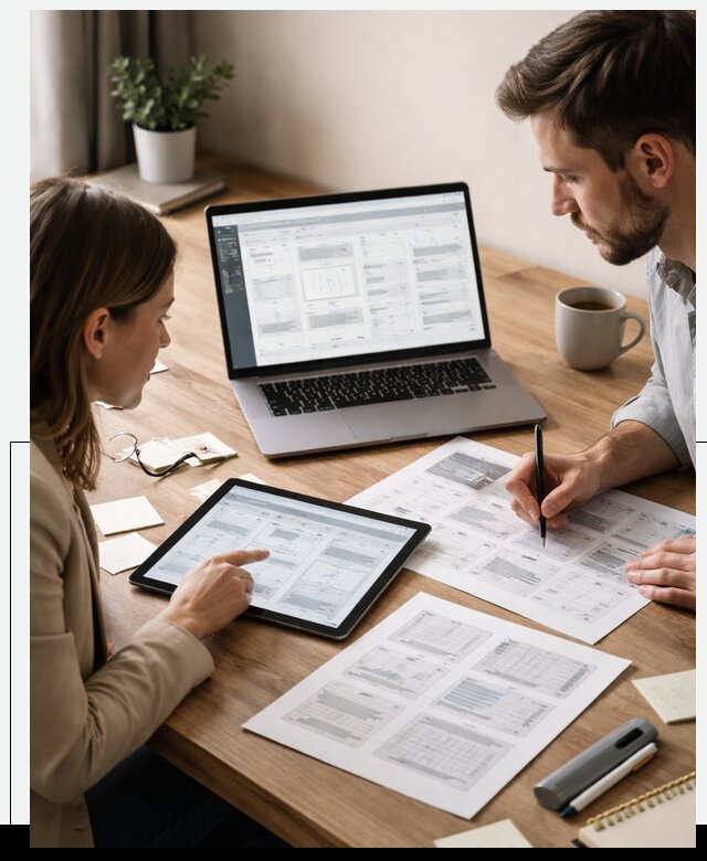 Дизайн ERP систем и интерфейсов для бизнеса в Пыти-Яхах