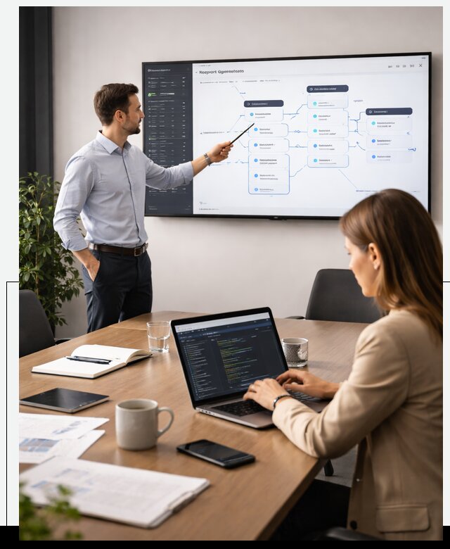 Разработка AI агентов для автоматизации бизнес процессов в Пыти-Яхах