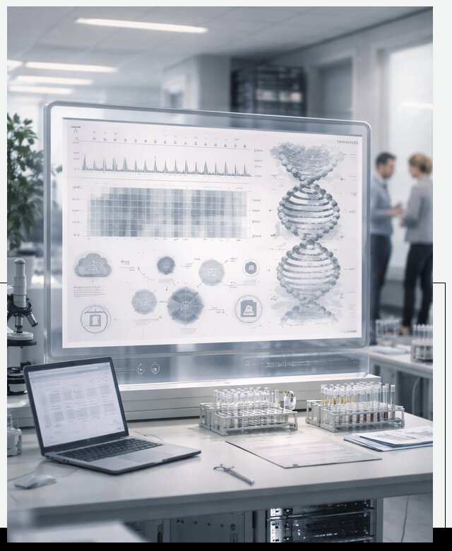 ai геномика платформа под ключ в Пыти-Яхах от 12208 р. | АвикейПть