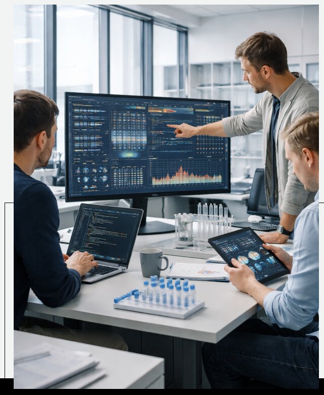 Платформа AI геномики для анализа и интерпретации данных в Пыти-Яхах