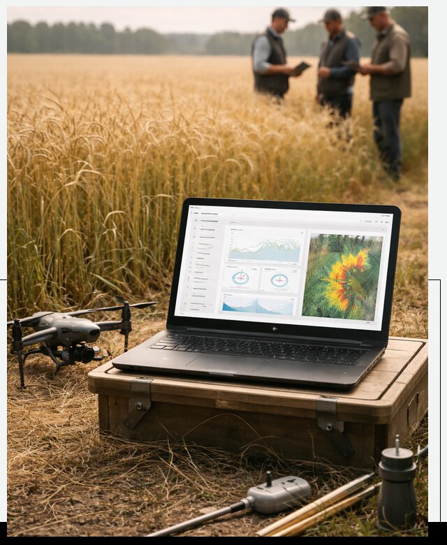 Прогнозирование урожайности ai в Пыти-Яхах от 15260 р. | АвикейПть