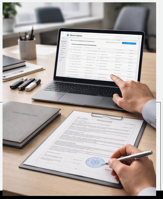 Включение в реестр Минцифры в Пыти-Яхах от 6612 р. | АвикейПть