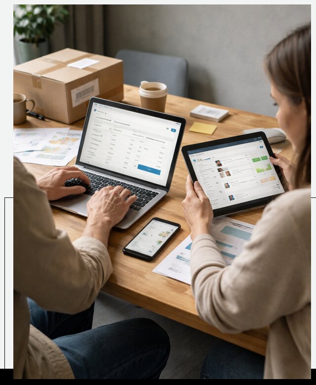 Интеграция с маркетплейсами OZON и Wildberries в Пыти-Яхах