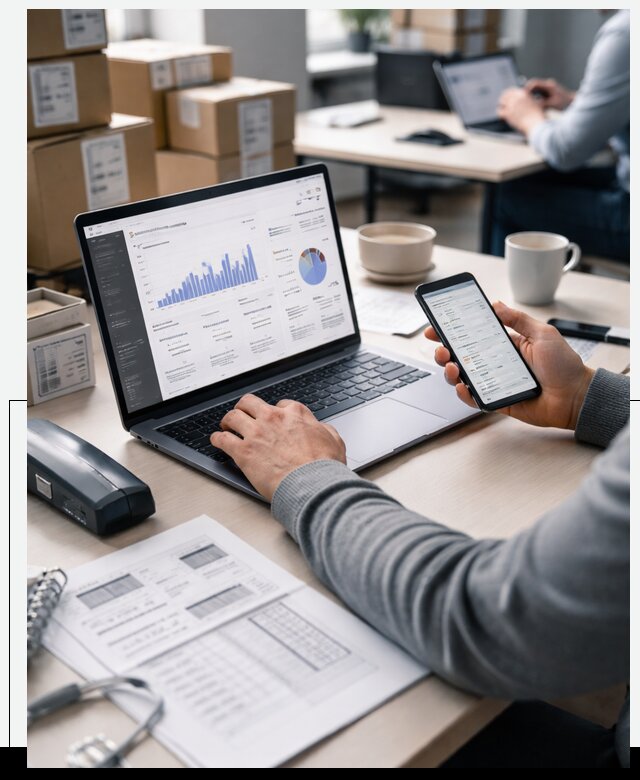 Автоматизация работы селлеров и продаж в Пыти-Яхах под ключ