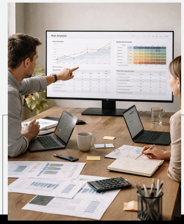 Скоринг и управление кредитными рисками в Пыти-Яхах для бизнеса