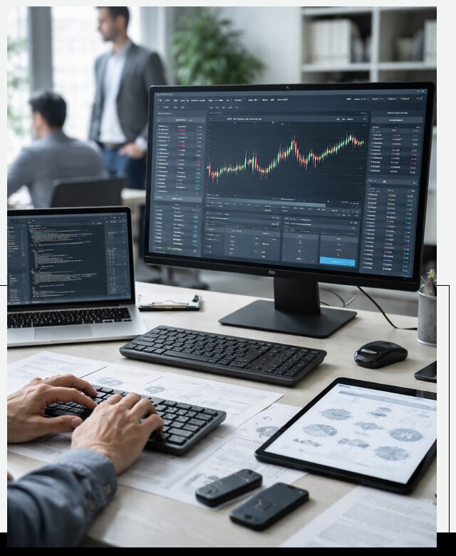 Разработка криптобирж и ЦФА в Пыти-Яхах от 508650 р. | АвикейПть