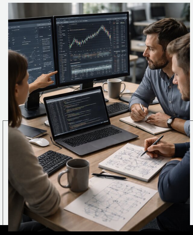 Разработка криптобирж и систем обращения ЦФА в Пыти-Яхах под ключ