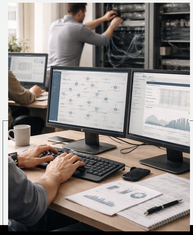 Внедрение BSS OSS и биллинга для телеком компаний в Пыти-Яхах