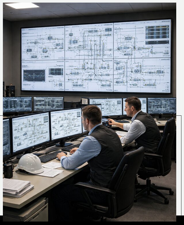 АСУ ТП и SCADA для нефтегаза в Пыти-Яхах от 8138 р. | АвикейПть