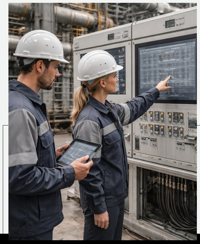 Проектирование SCADA и АСУ ТП для нефтегазовых объектов в Пыти-Яхах