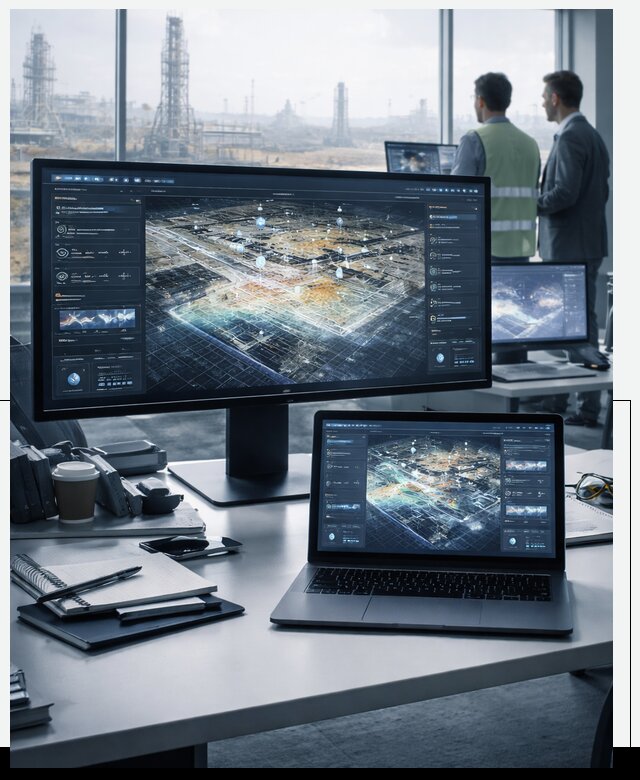 Цифровое месторождение: оптимизация в Пыти-Яхах от 15260 р. |АвикейПть