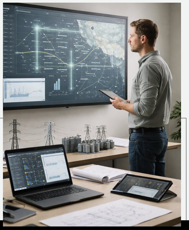 Smart Grid и энергосети в Пыти-Яхах от 12208 р. | АвикейПть