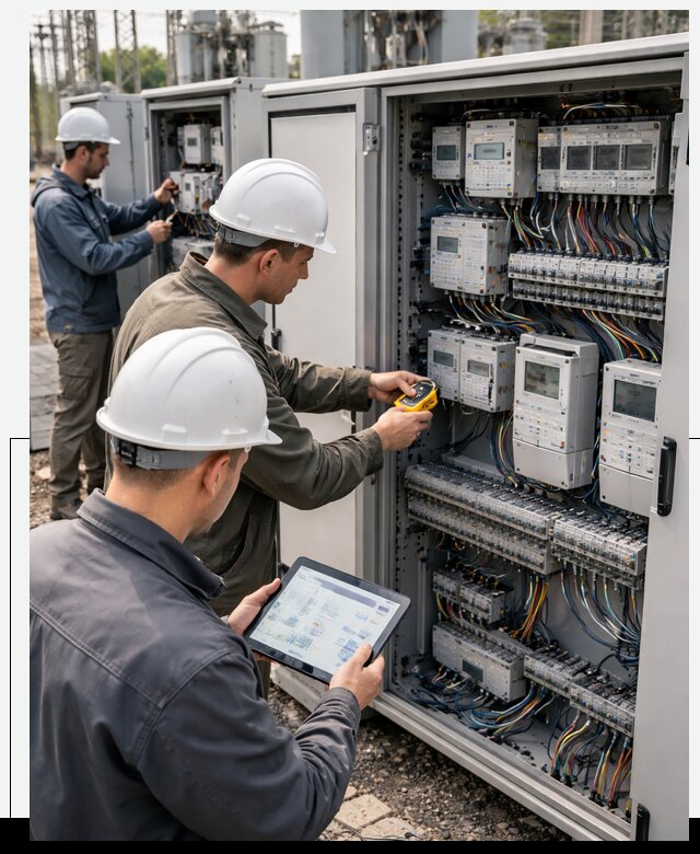 Проектирование и внедрение Smart Grid и энергосетей в Пыти-Яхах