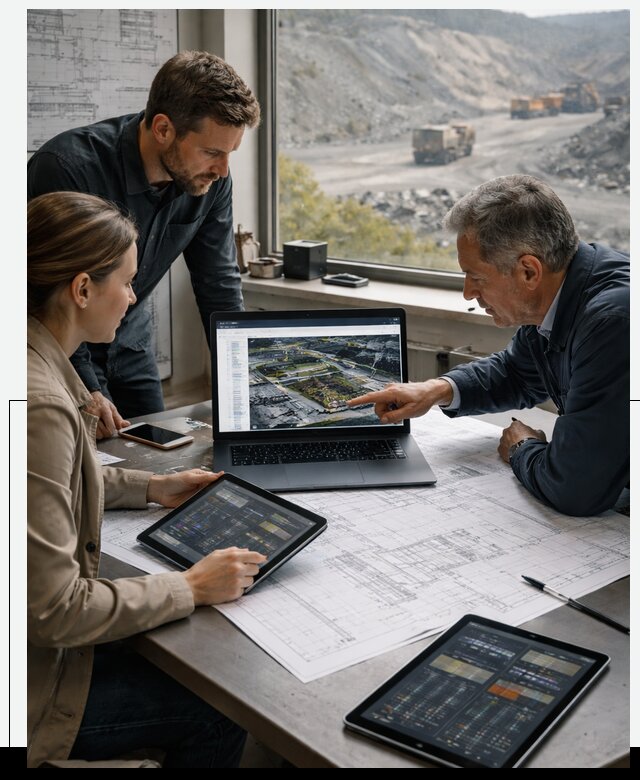 Разработка и внедрение систем для горнодобычи в Пыти-Яхах