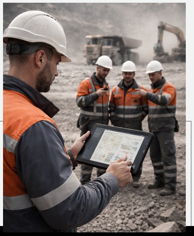 Контроль персонала горнодобыча в Пыти-Яхах от 12208 р. | АвикейПть