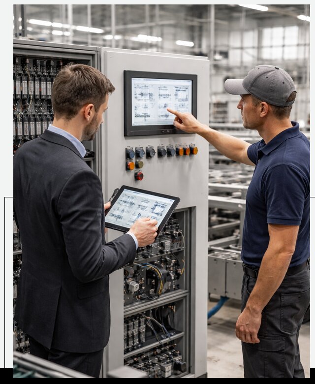 Внедрение MES систем и цифровая трансформация производства в Пыти-Яхах