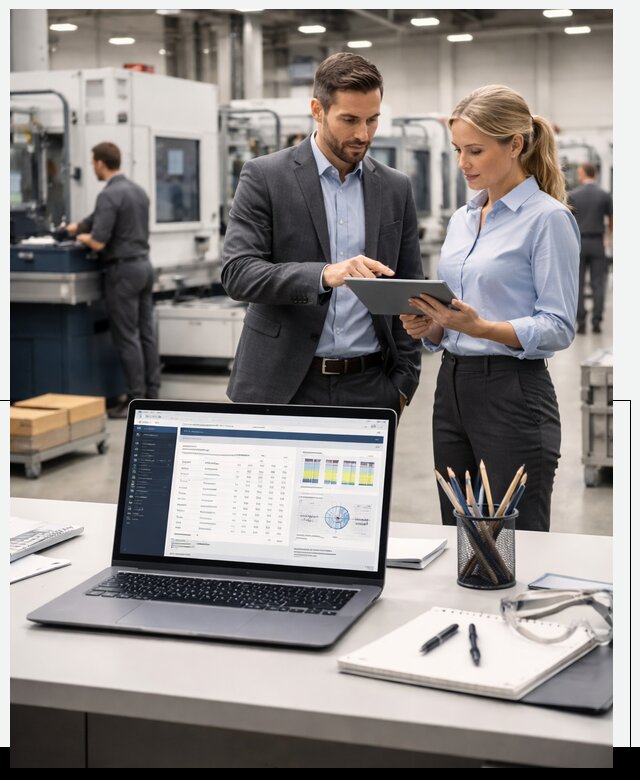 ERP для производственного предприятия в Пыти-Яхах от 8138 р. АвикейПть