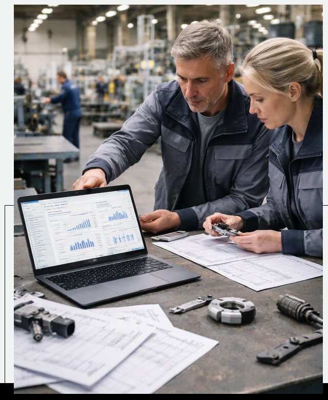 Внедрение ERP для производственного предприятия в Пыти-Яхах