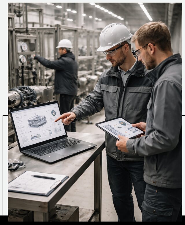 IIoT и цифровые двойники для промышленности в Пыти-Яхах