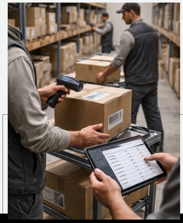 Внедрение и поддержка WMS систем для склада в Пыти-Яхах