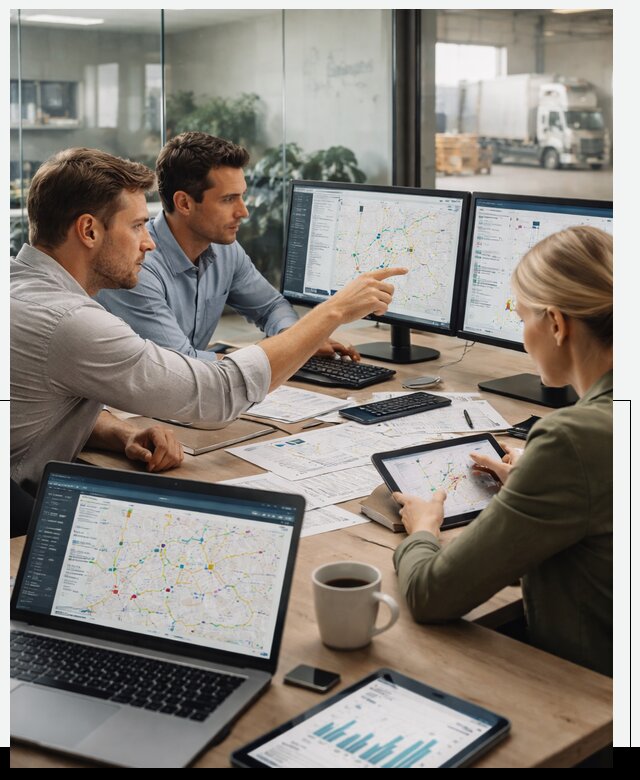 TMS система управления перевозками в Пыти-Яхах, от 15260 р. АвикейПть