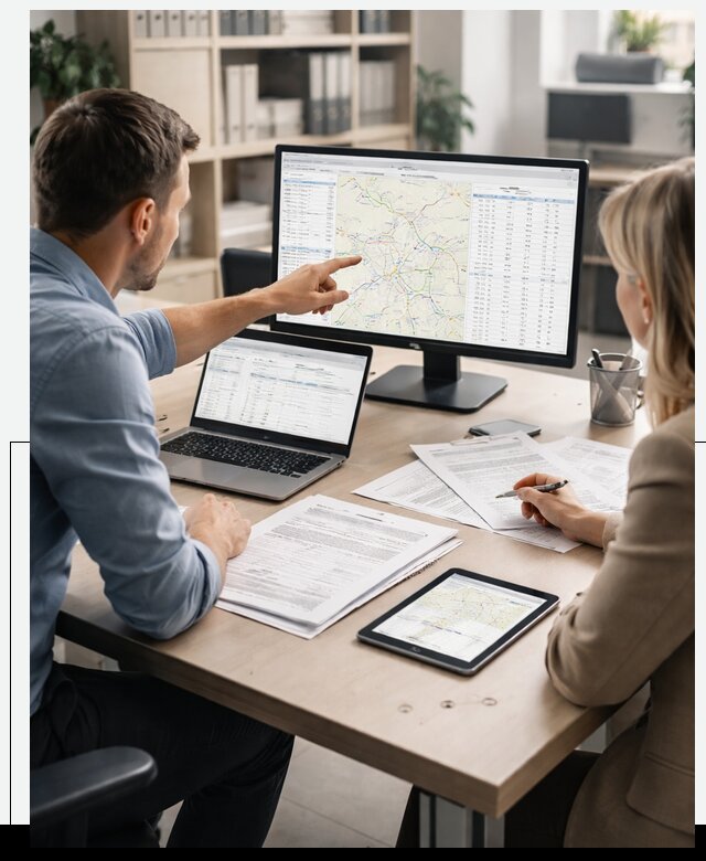 Система TMS для эффективного управления перевозками в Пыти-Яхах