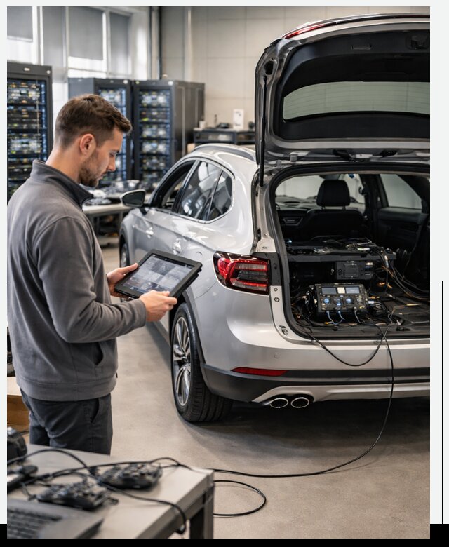 Connected Car и автопром в Пыти-Яхах разработка от 7121 р. АвикейПть