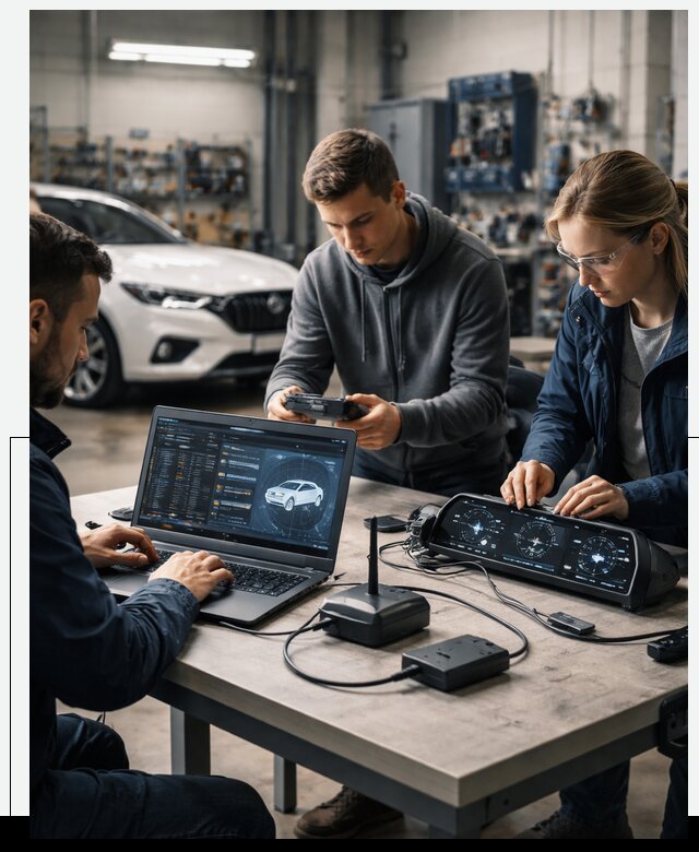 Разработка Connected Car и ПО для автопрома в Пыти-Яхах