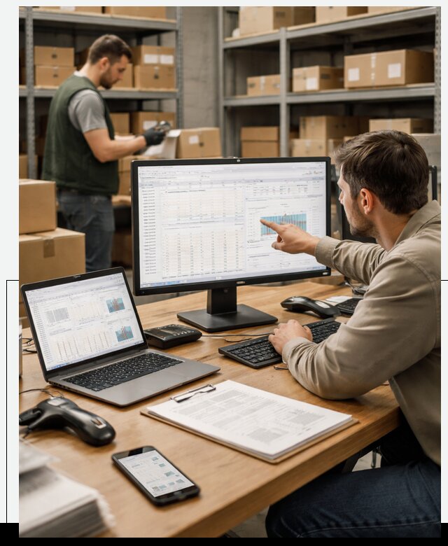 Автоматизация торговых сетей: ERP и учёт в Пыти-Яхах под ключ