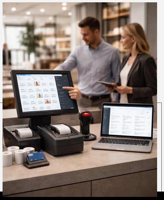 Кассовое ПО и POS системы в Пыти-Яхах от 35606 р. АвикейПть