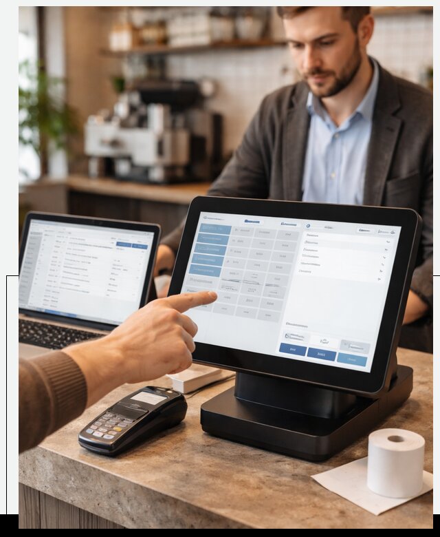 Кассовое ПО и POS системы под ключ в Пыти-Яхах с поддержкой