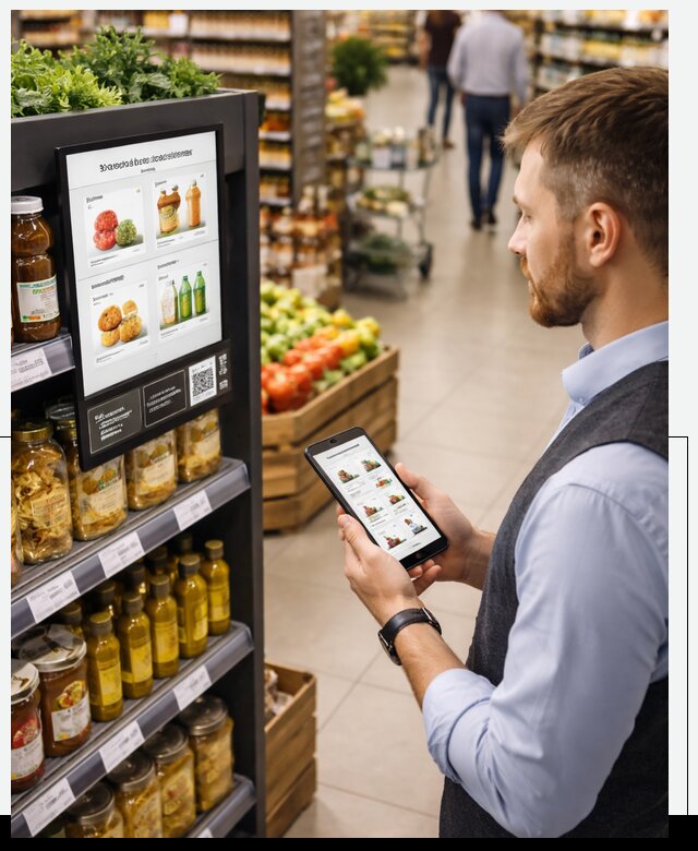 Персонализация предложений торговой сети в Пыти-Яхах от 8647 р.| АвикейПть