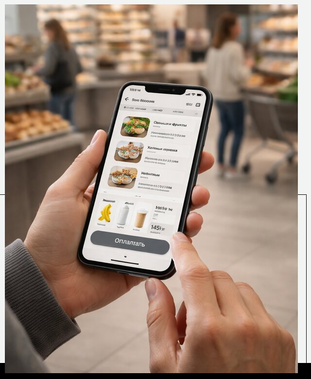 Мобильное приложение торговой сети в Пыти-Яхах от 356055 р. | АвикейПть