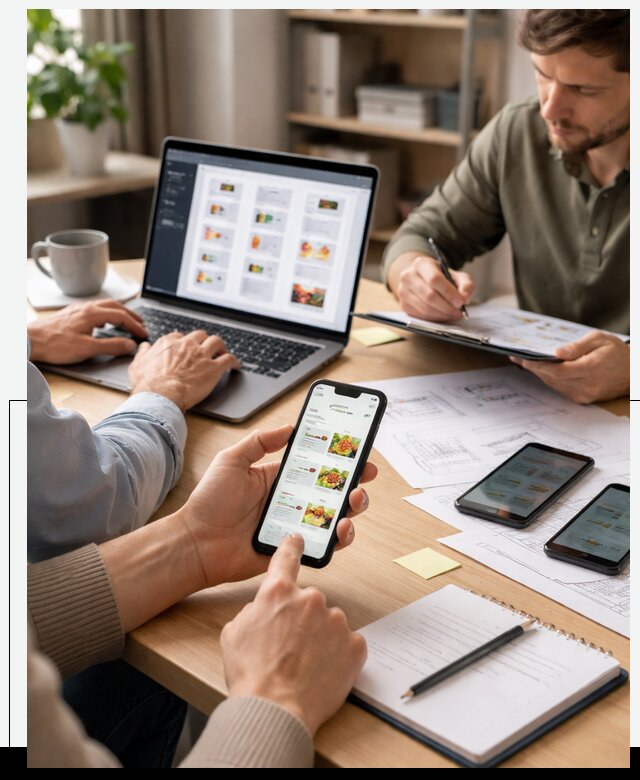 Разработка мобильного приложения торговой сети в Пыти-Яхах